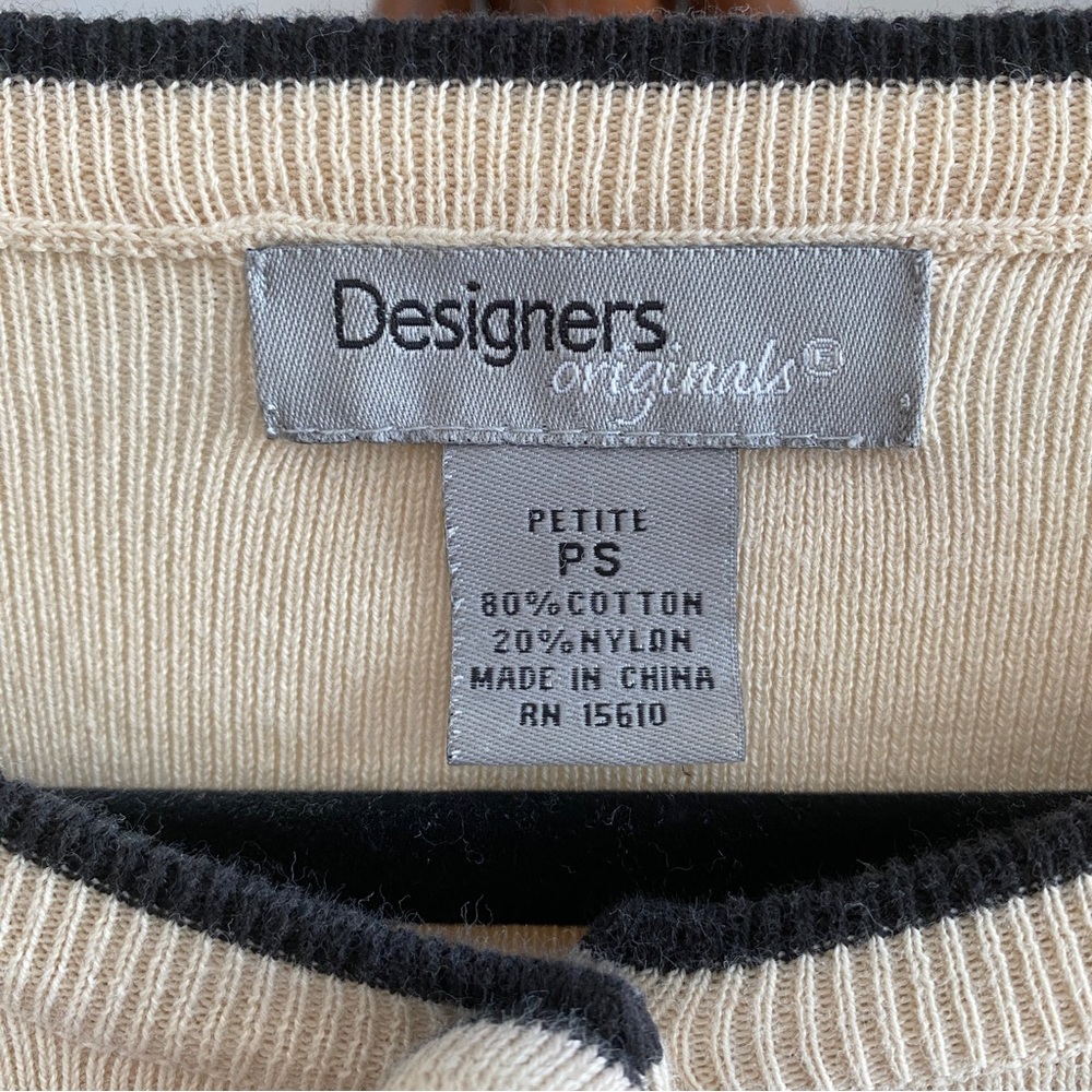 DESIGNERS ORIGINALS Sweater Blouse Cardigan - Picture 7 of 9